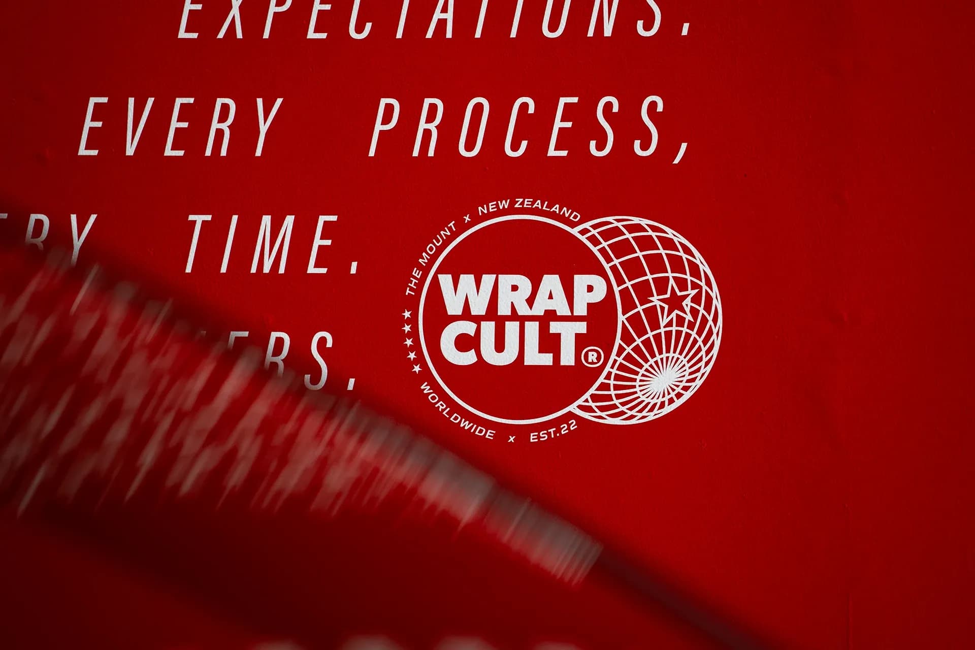 Inside the Wrap Culture workshop, Mount Maunganui