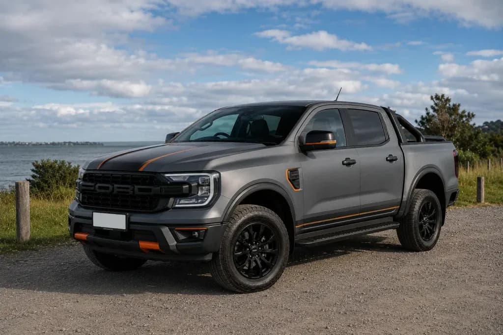 Ford Raptor colour change PPF wrap