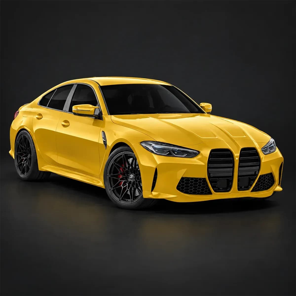 Car diagram showing Full Vehicle paint protection film coverage across every painted panel