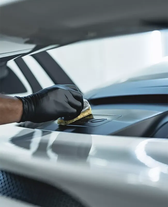 Bay of Plenty ceramic coating finish